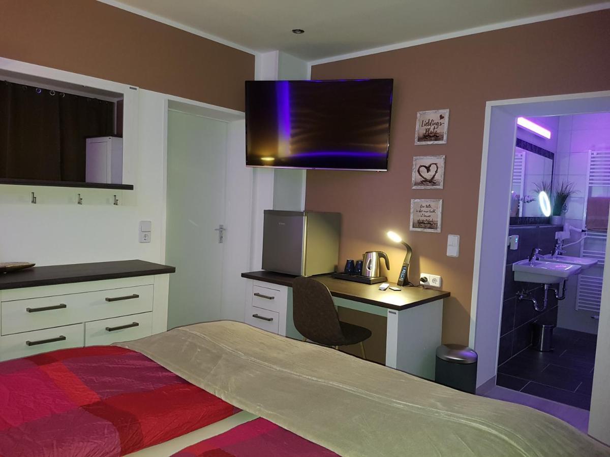 Pension Hoefti Хемниц Экстерьер фото