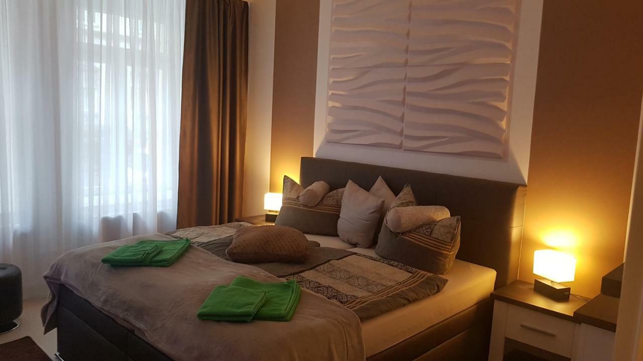 Pension Hoefti Хемниц Экстерьер фото