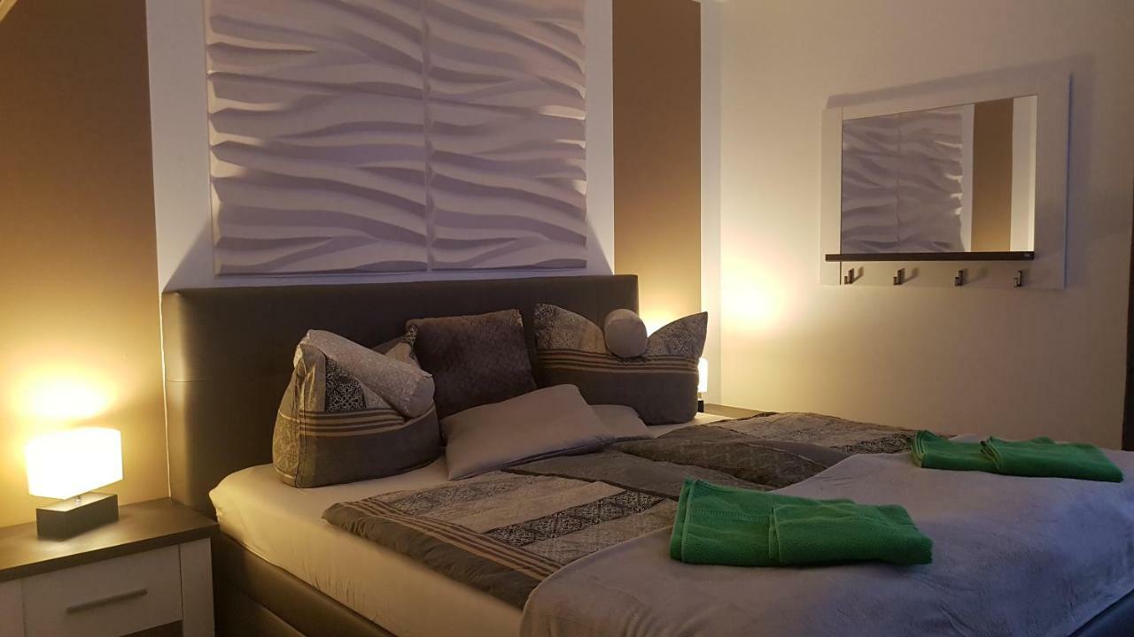 Pension Hoefti Хемниц Экстерьер фото