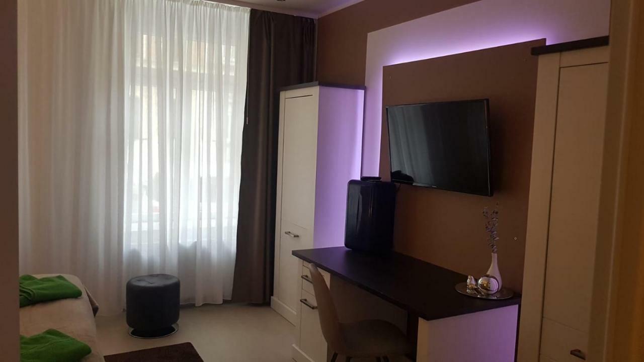 Pension Hoefti Хемниц Экстерьер фото