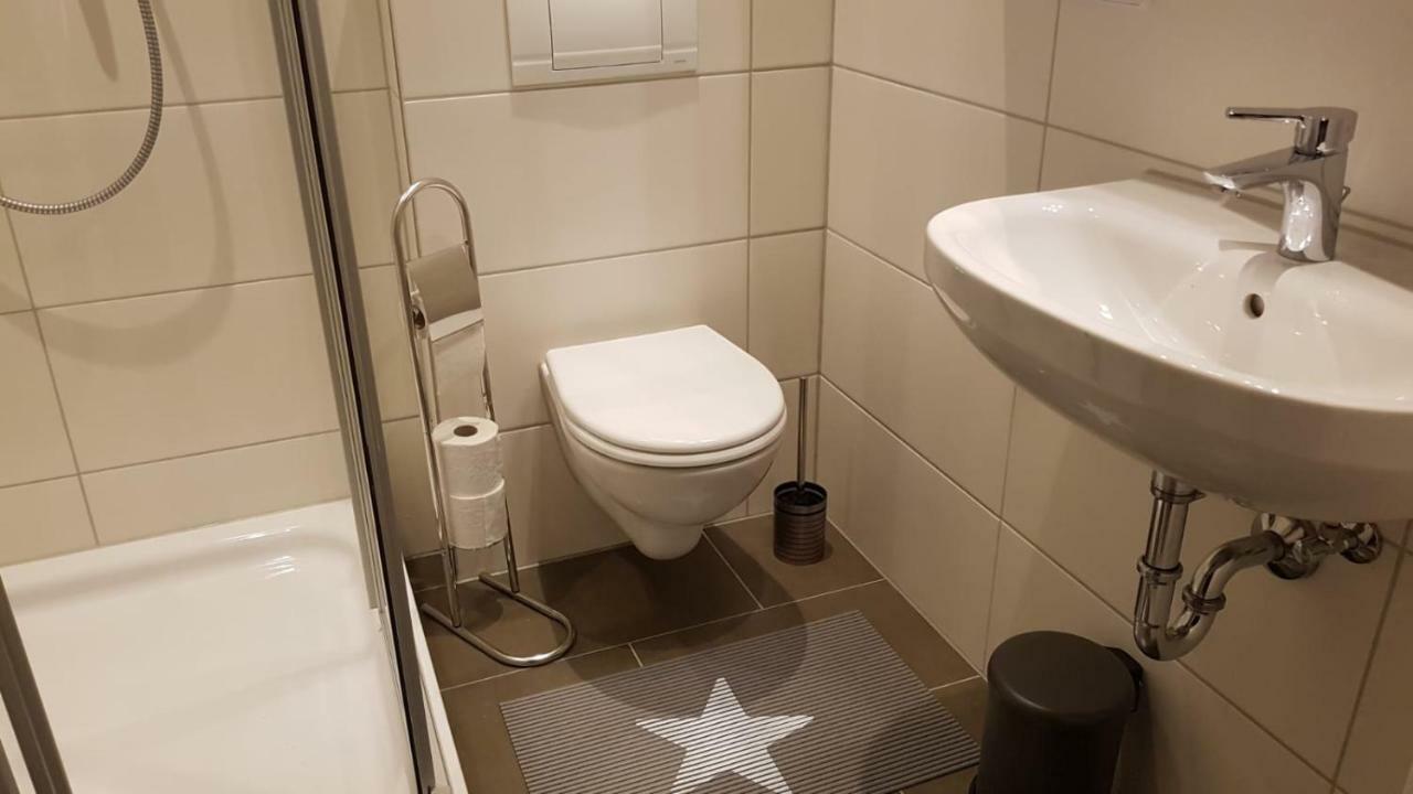 Pension Hoefti Хемниц Экстерьер фото