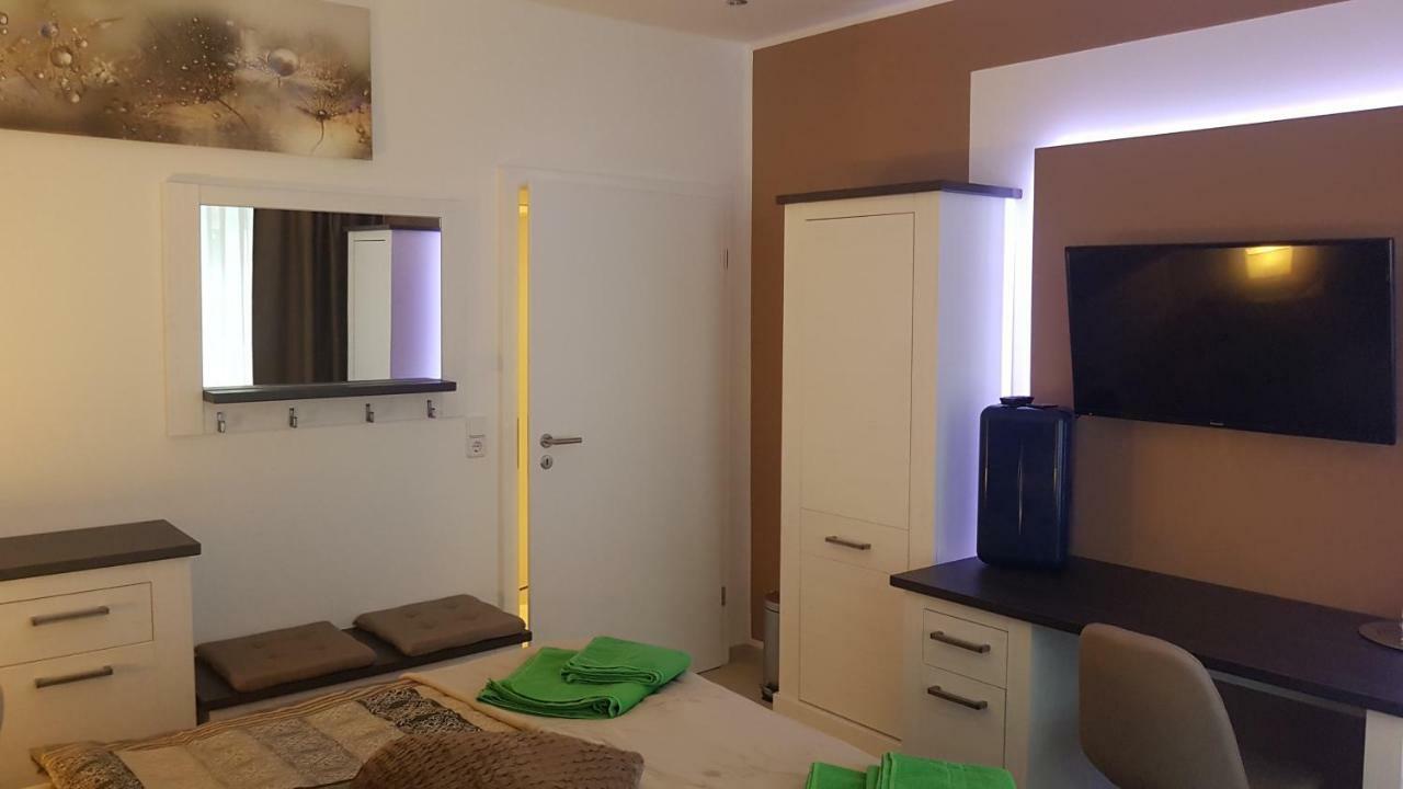 Pension Hoefti Хемниц Экстерьер фото