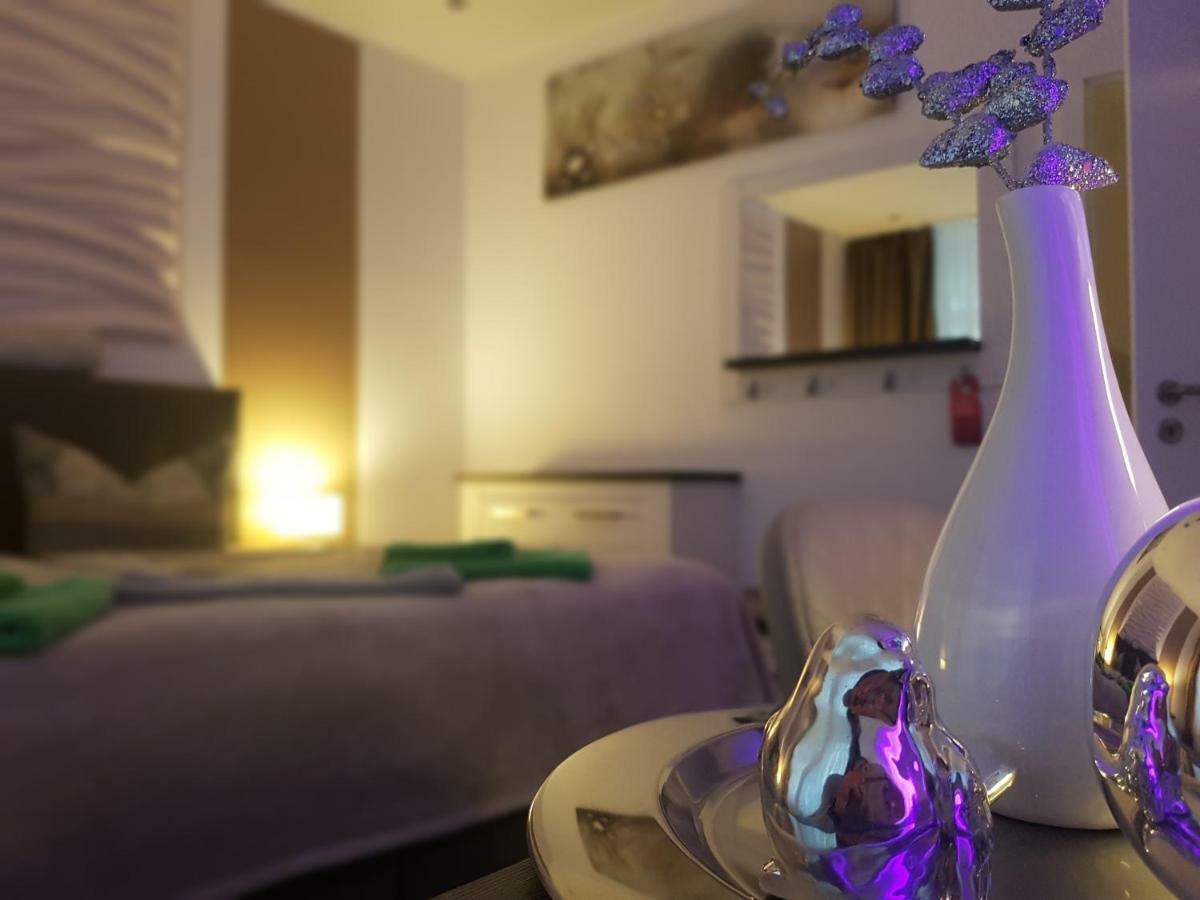 Pension Hoefti Хемниц Экстерьер фото