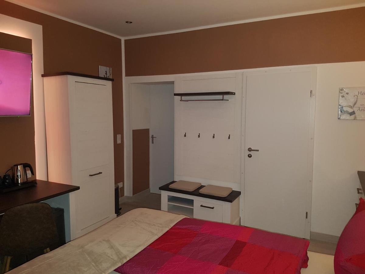 Pension Hoefti Хемниц Экстерьер фото