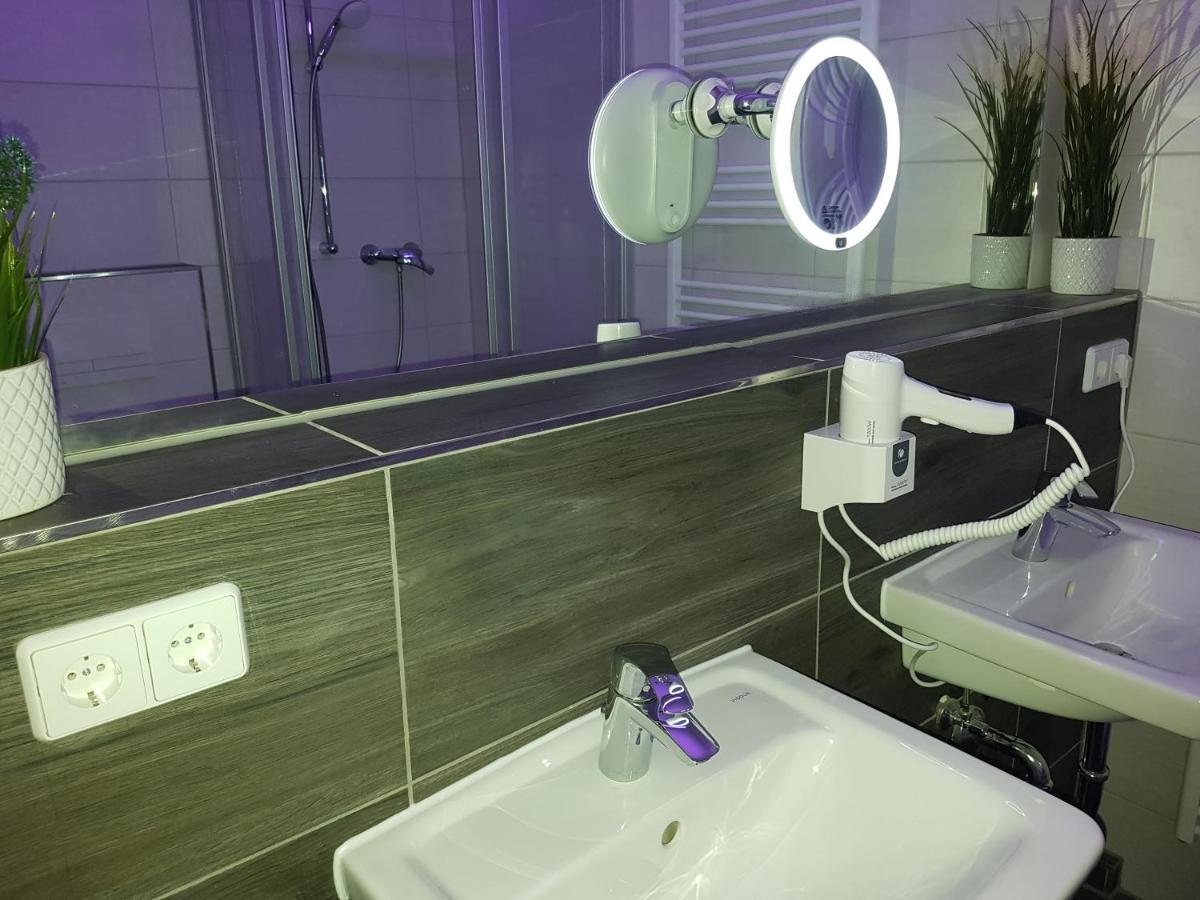 Pension Hoefti Хемниц Экстерьер фото